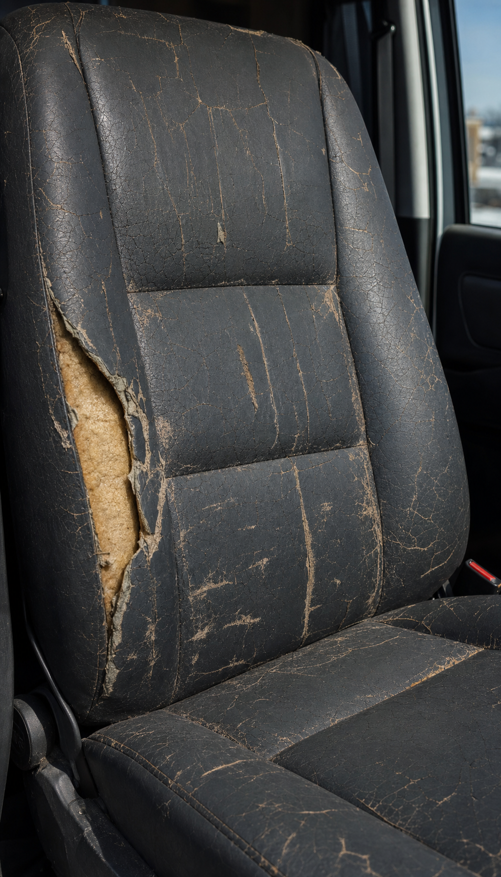 Torn or Damaged Seats