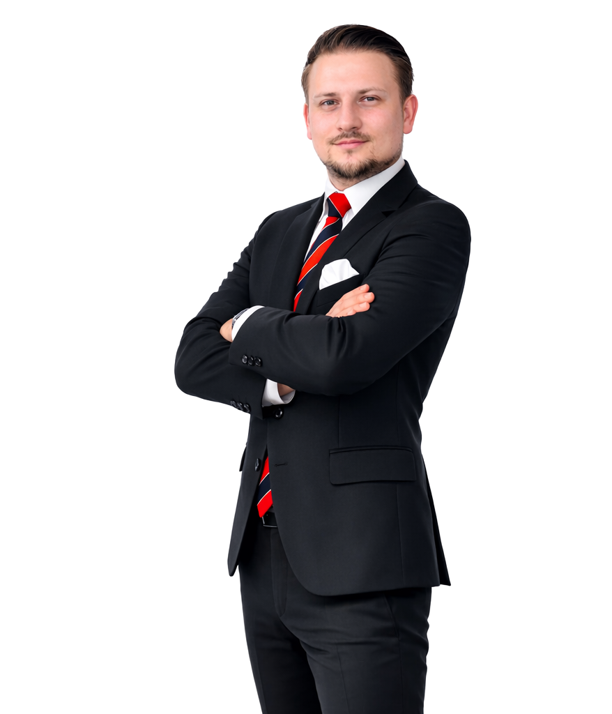Alexander Tomas - Gründer von Tomas Consulting Alexander Tomas, erfahrener Versicherungsmakler nach § 34d GewO und Inhaber von Tomas Consulting