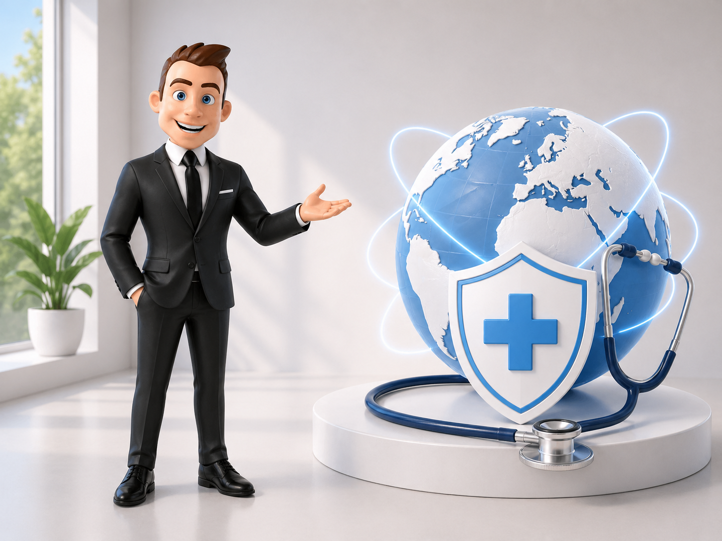 MisterMed Private Krankenversicherung – Premium-Gesundheitsschutz und flexible Auslandskrankenversicherung