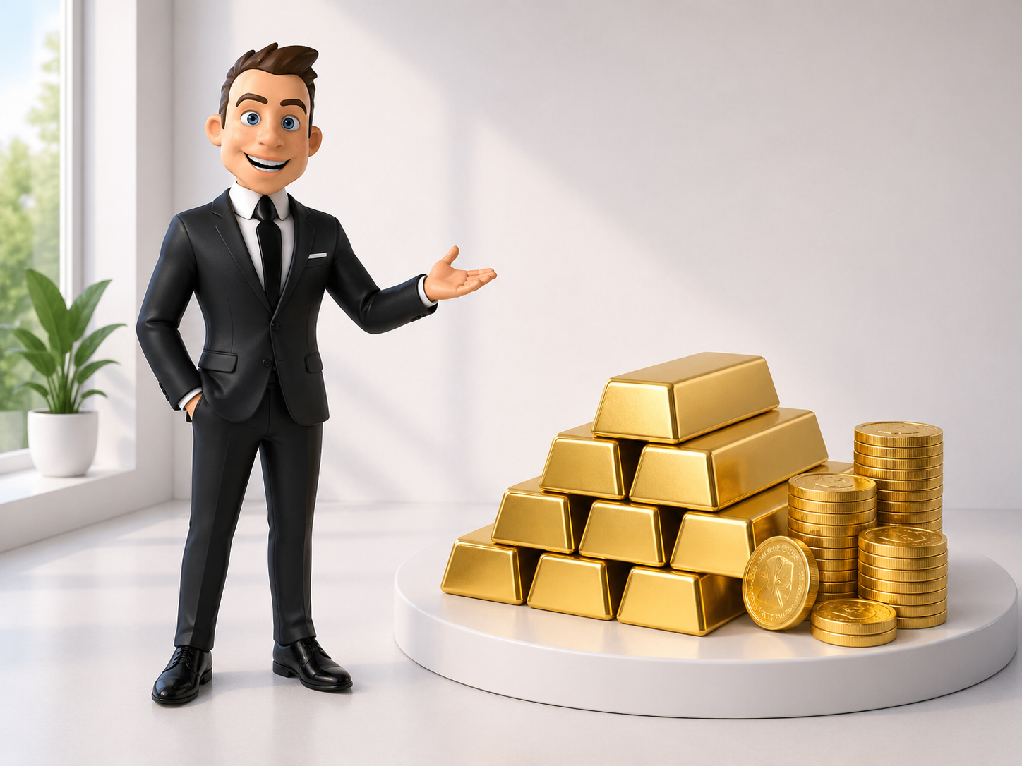 MisterGold Edelmetalle – Sachwerte und Gold als sicherer Baustein für Ihren Vermögensaufbau