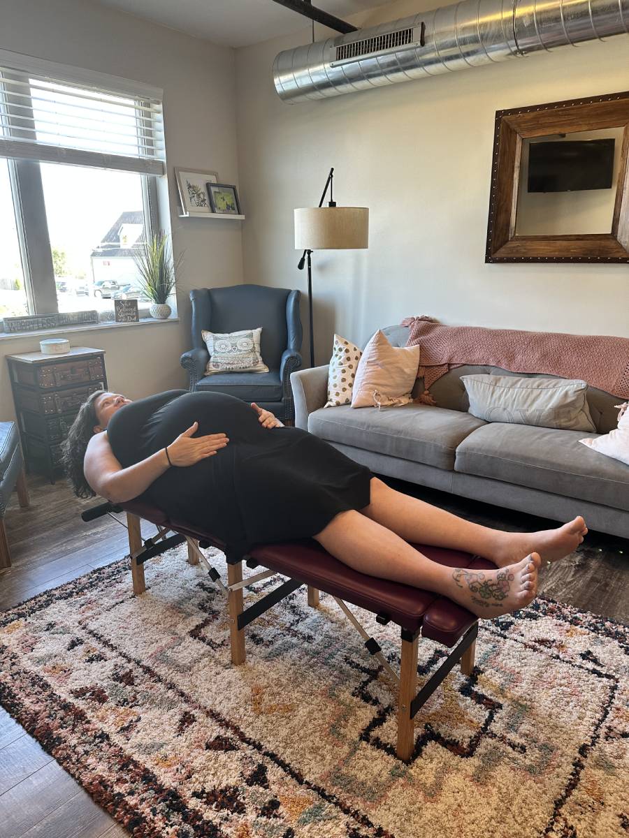 Prenatal chiropractic care at Firm Foundation Chiropractic