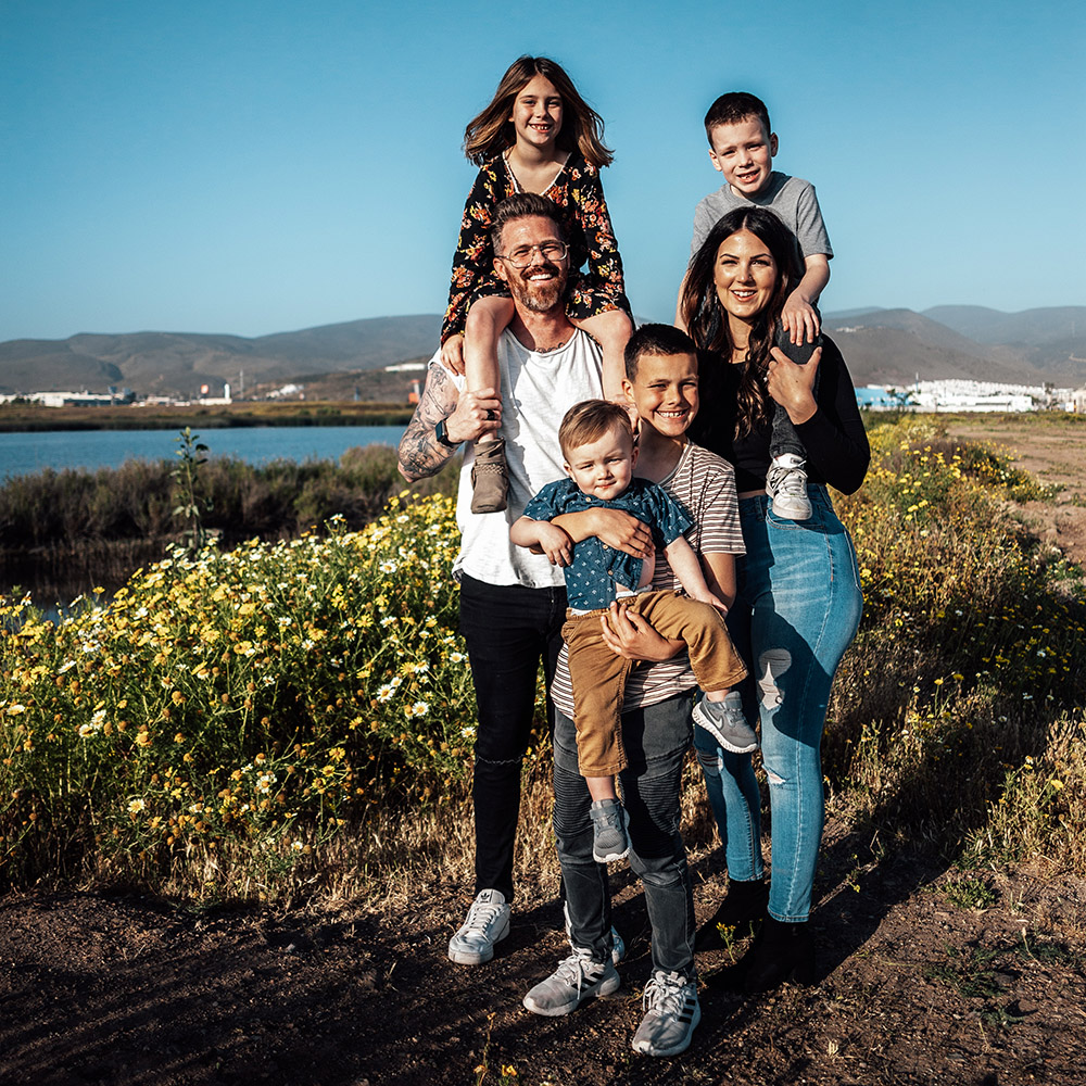 Family protected by an estate plan