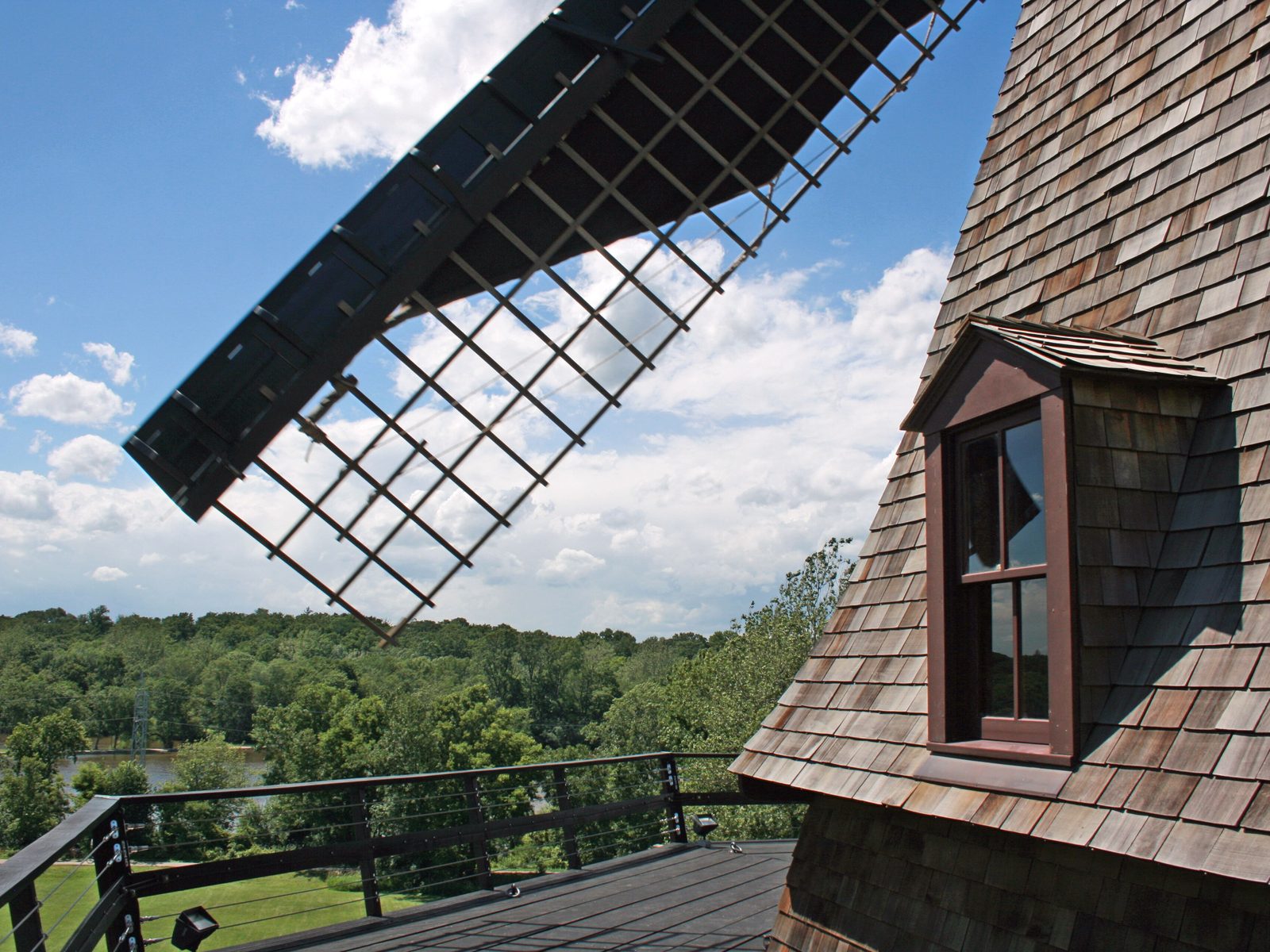 The Fabyan Windmill in Geneva, Kane County, Illinois
