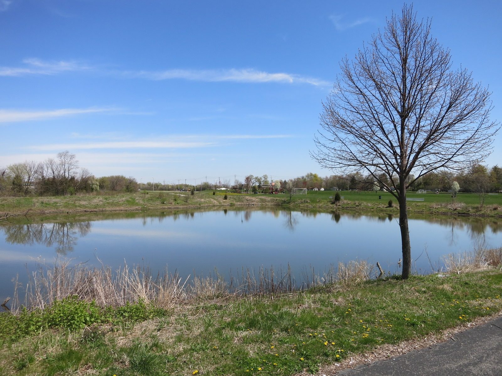 Red Hawk Park, a public park in Carol Stream, Illinois