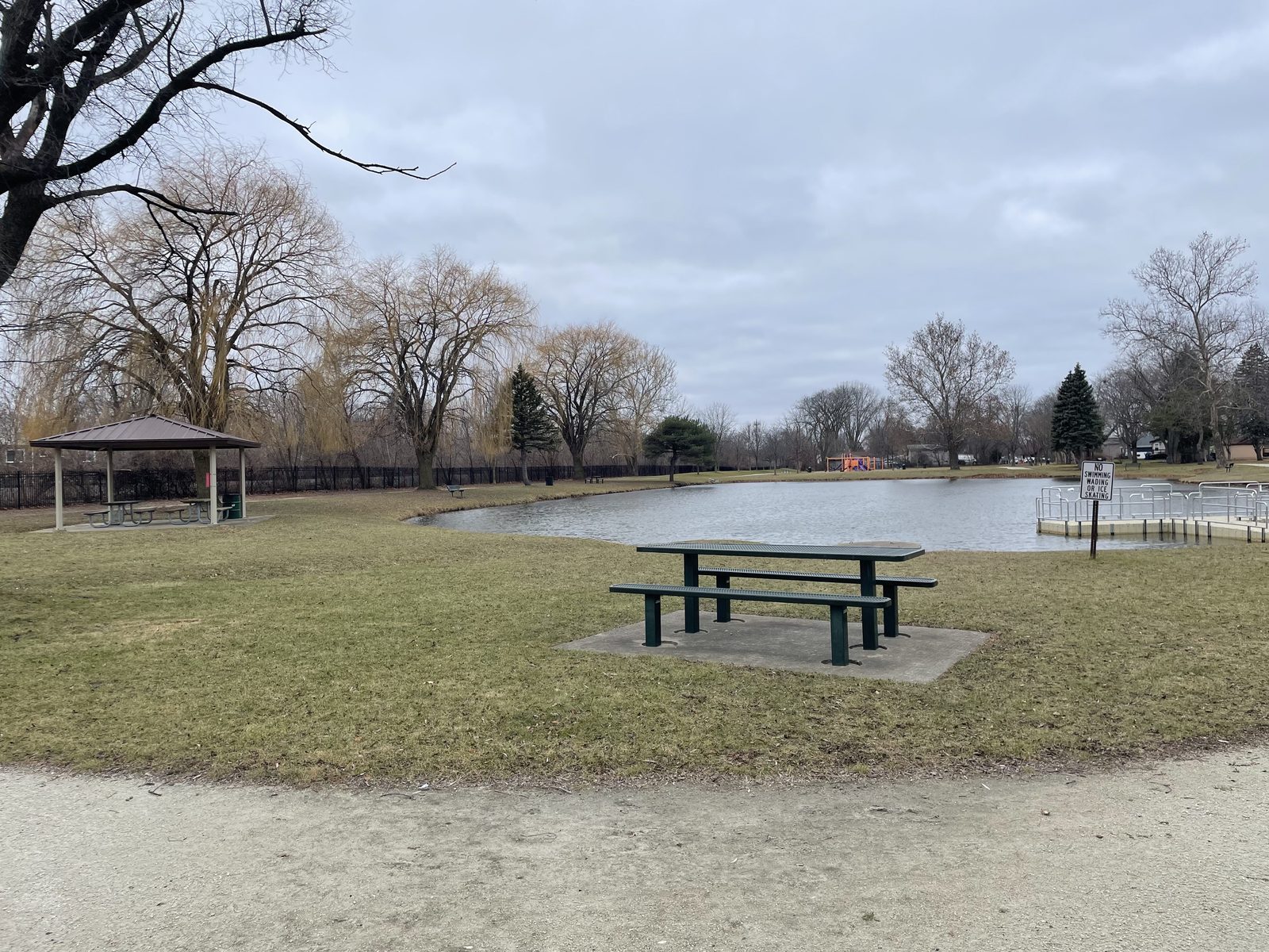 North Terrace Park in Villa Park, Illinois