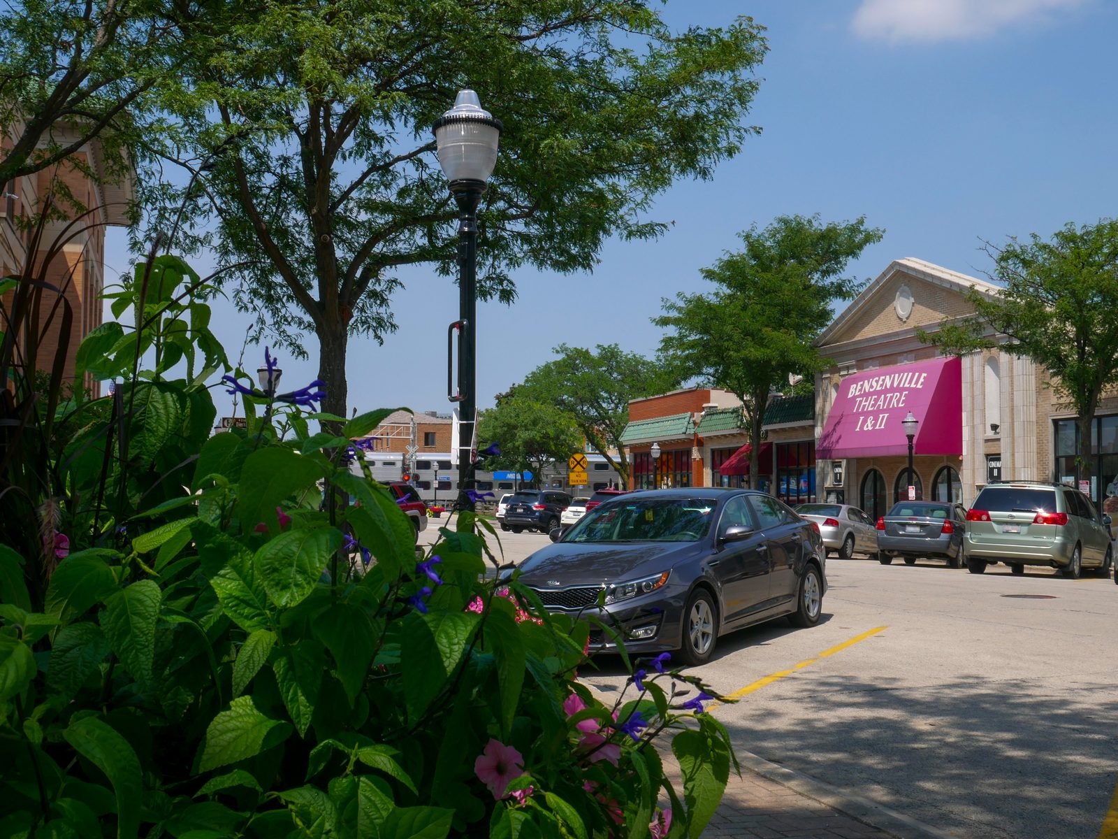 Downtown Bensenville, Illinois