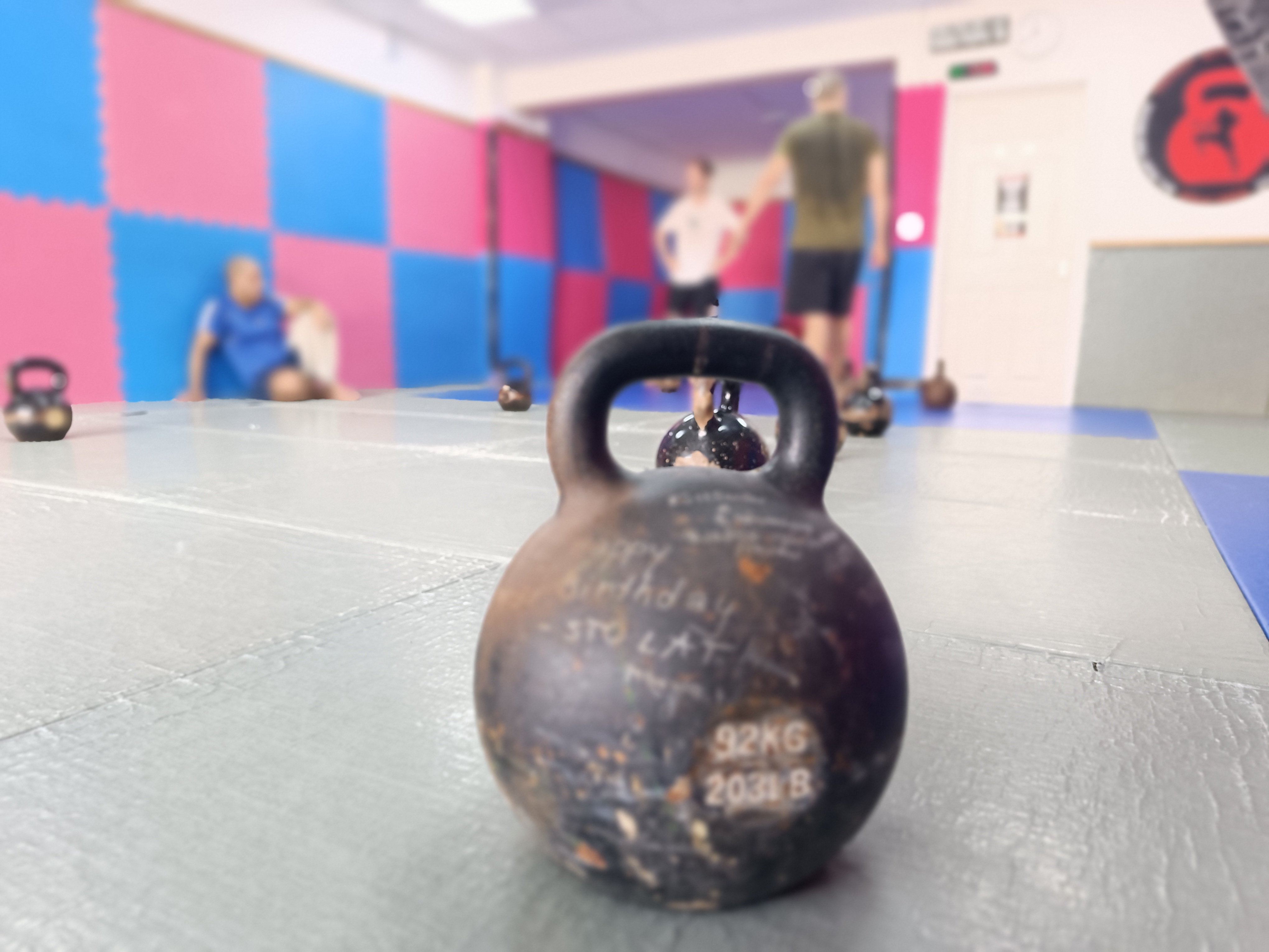 Thaifight Kettlebell London photo