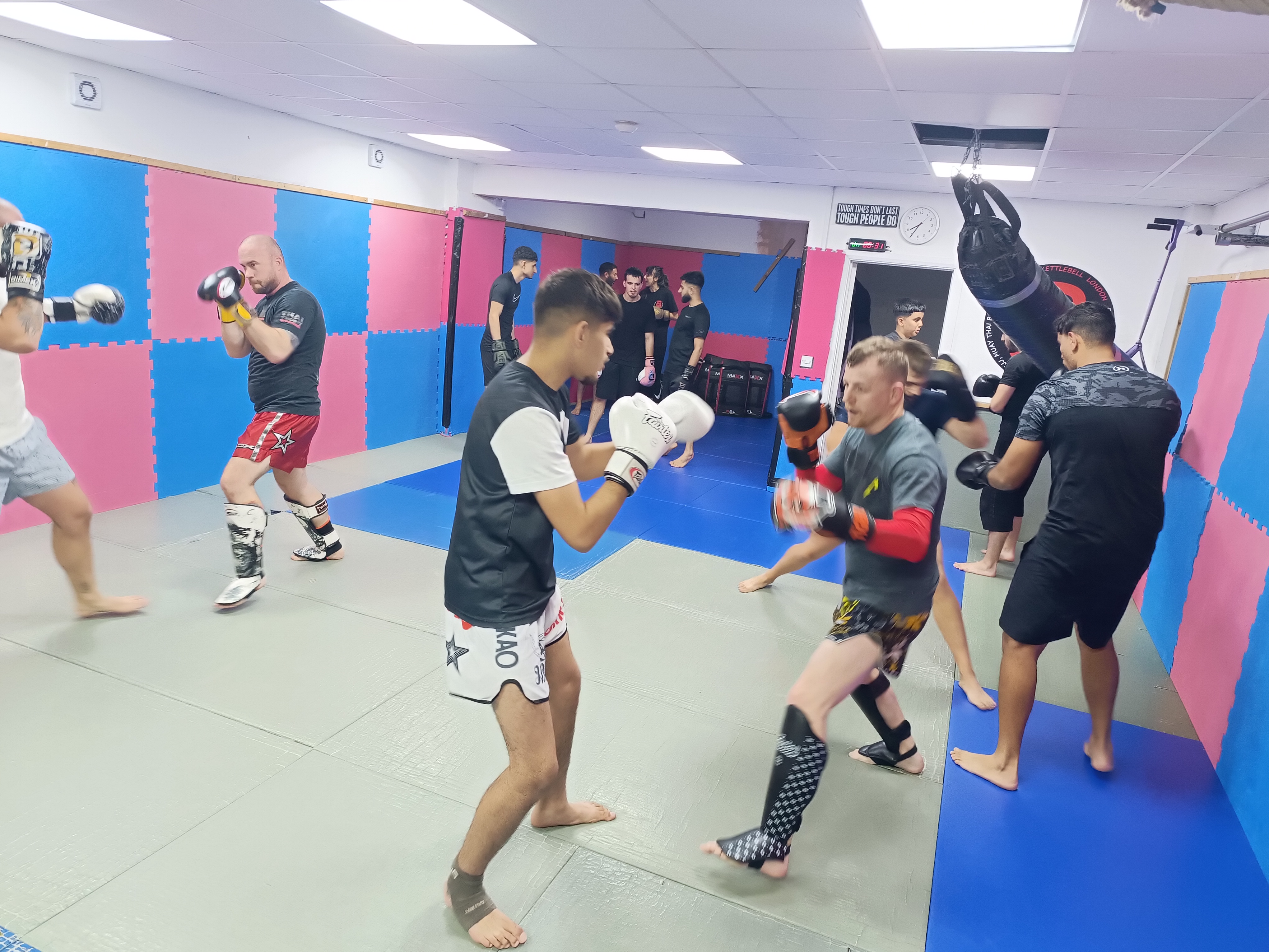 Thaifight Kettlebell London photo