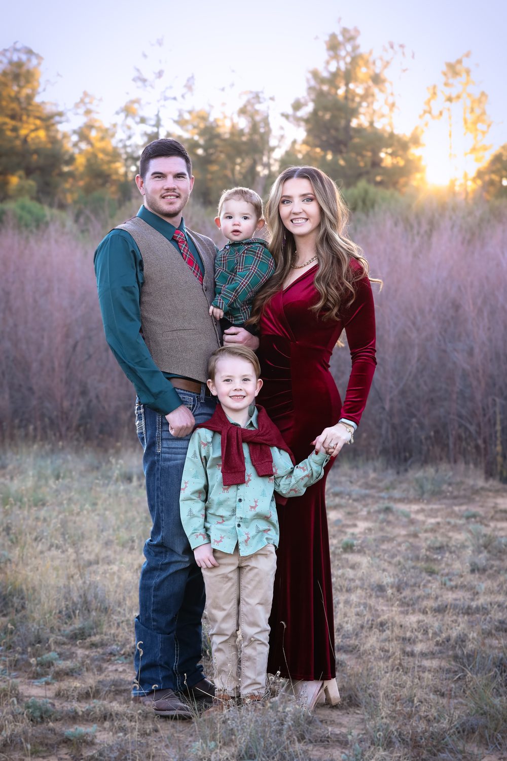 The Merrill family — Allied Financial