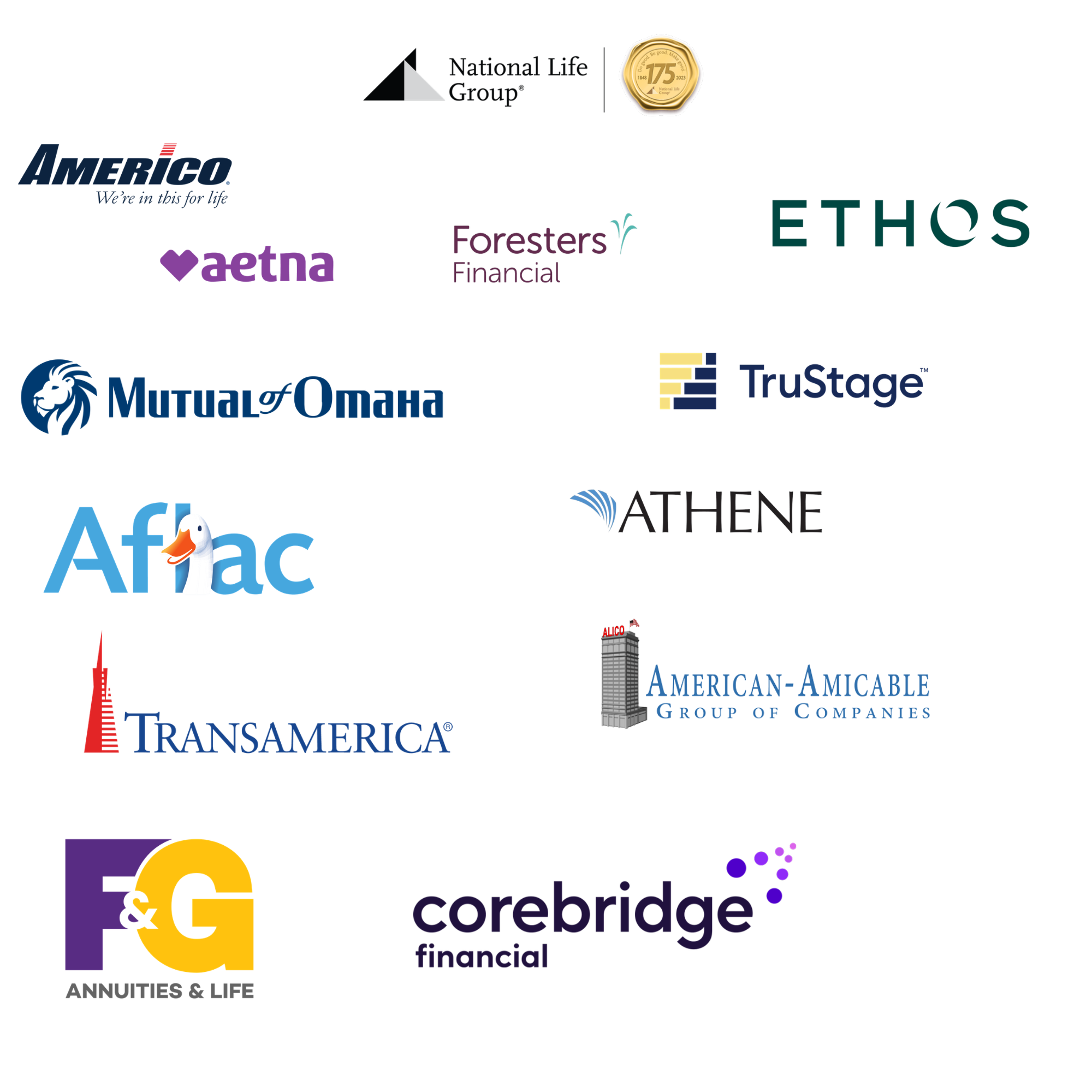 A-rated insurance carriers Allied Financial works with