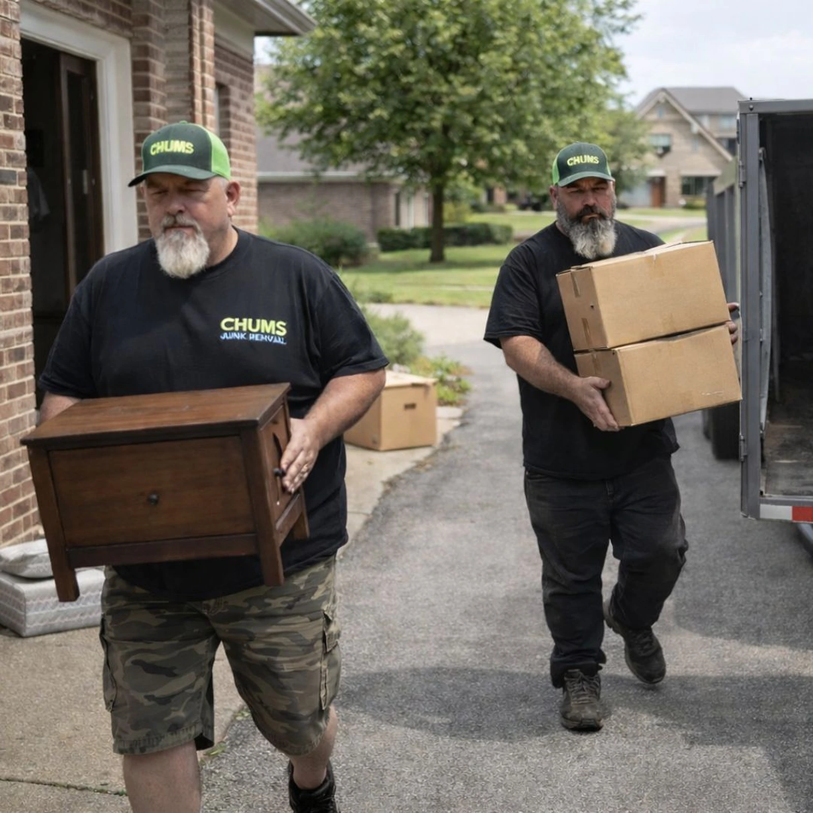 Estate cleanout by Chums Junk Removal in Northwest Arkansas