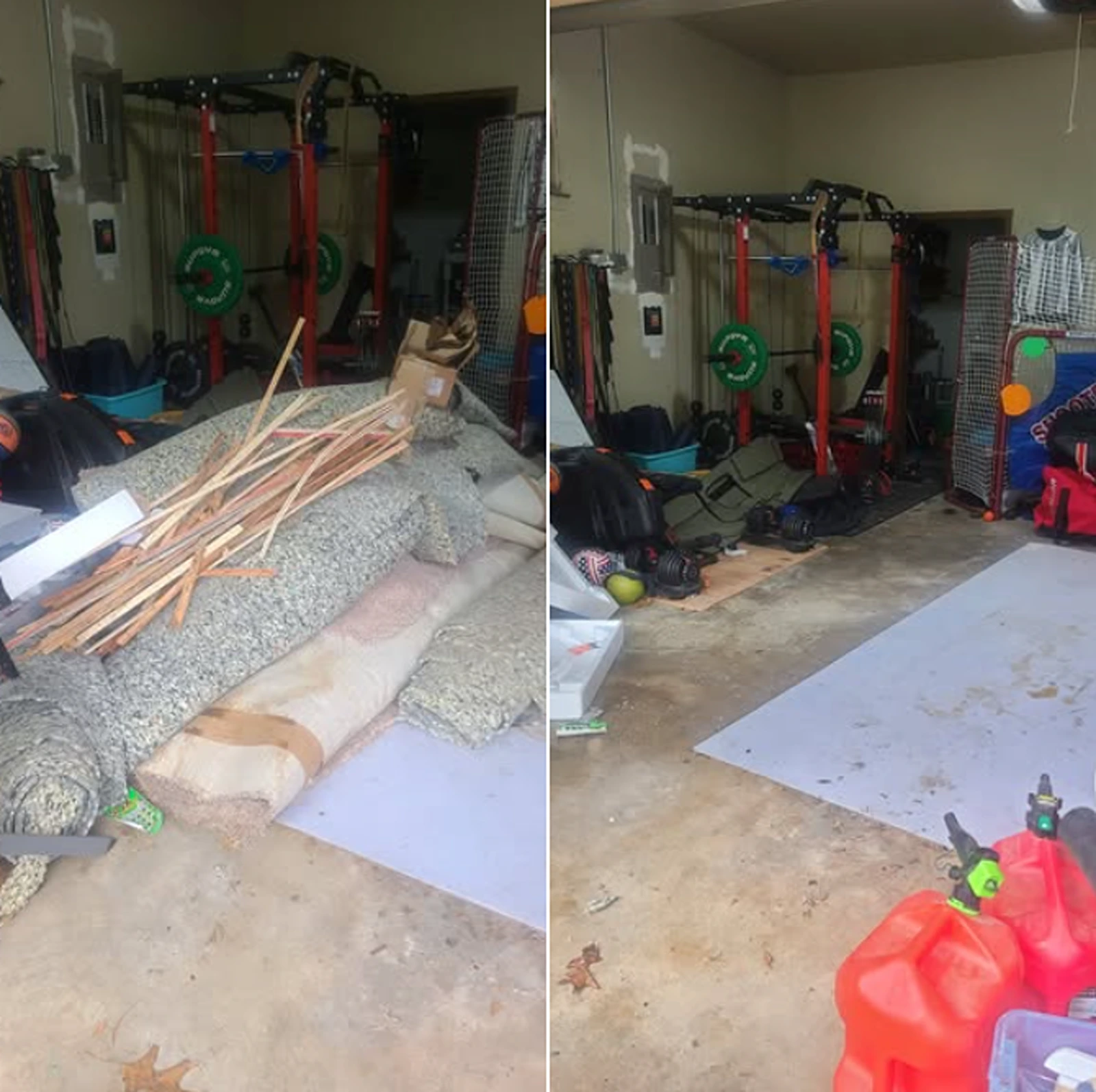 Chums Junk Removal hauling junk in Northwest Arkansas