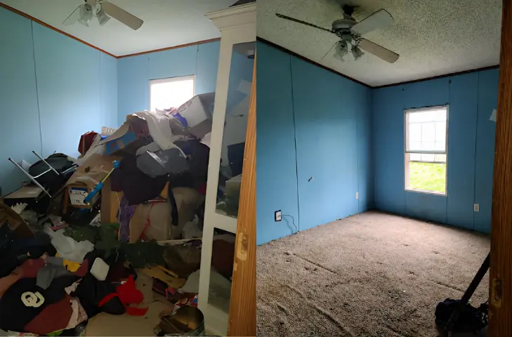 Chums Junk Removal hauling junk in Northwest Arkansas