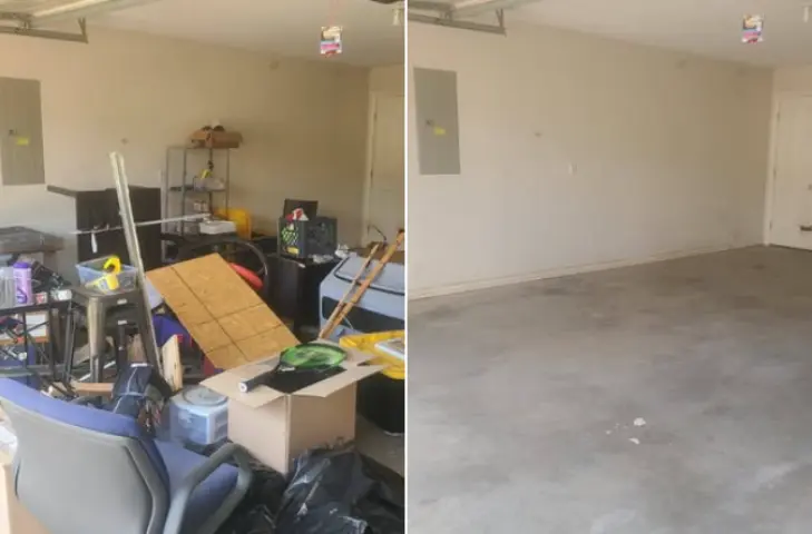 Chums Junk Removal hauling junk in Northwest Arkansas
