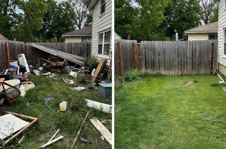 Chums Junk Removal hauling junk in Northwest Arkansas