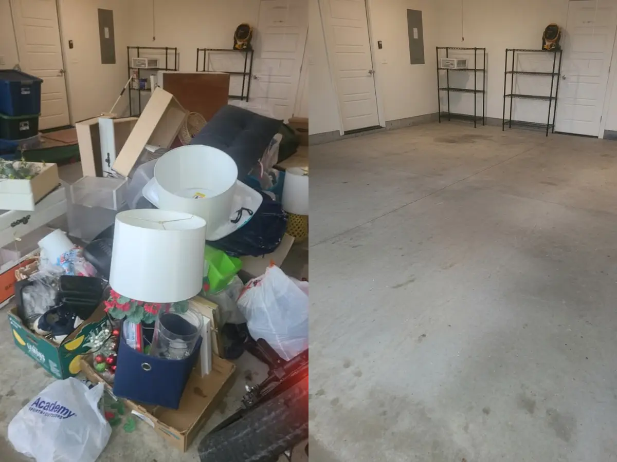 Chums Junk Removal hauling junk in Northwest Arkansas