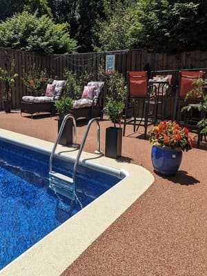 Pool decks overlays in Nashville Tn