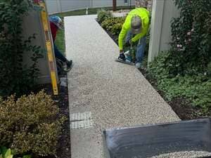 Walkway overlays in Brentwood Tn