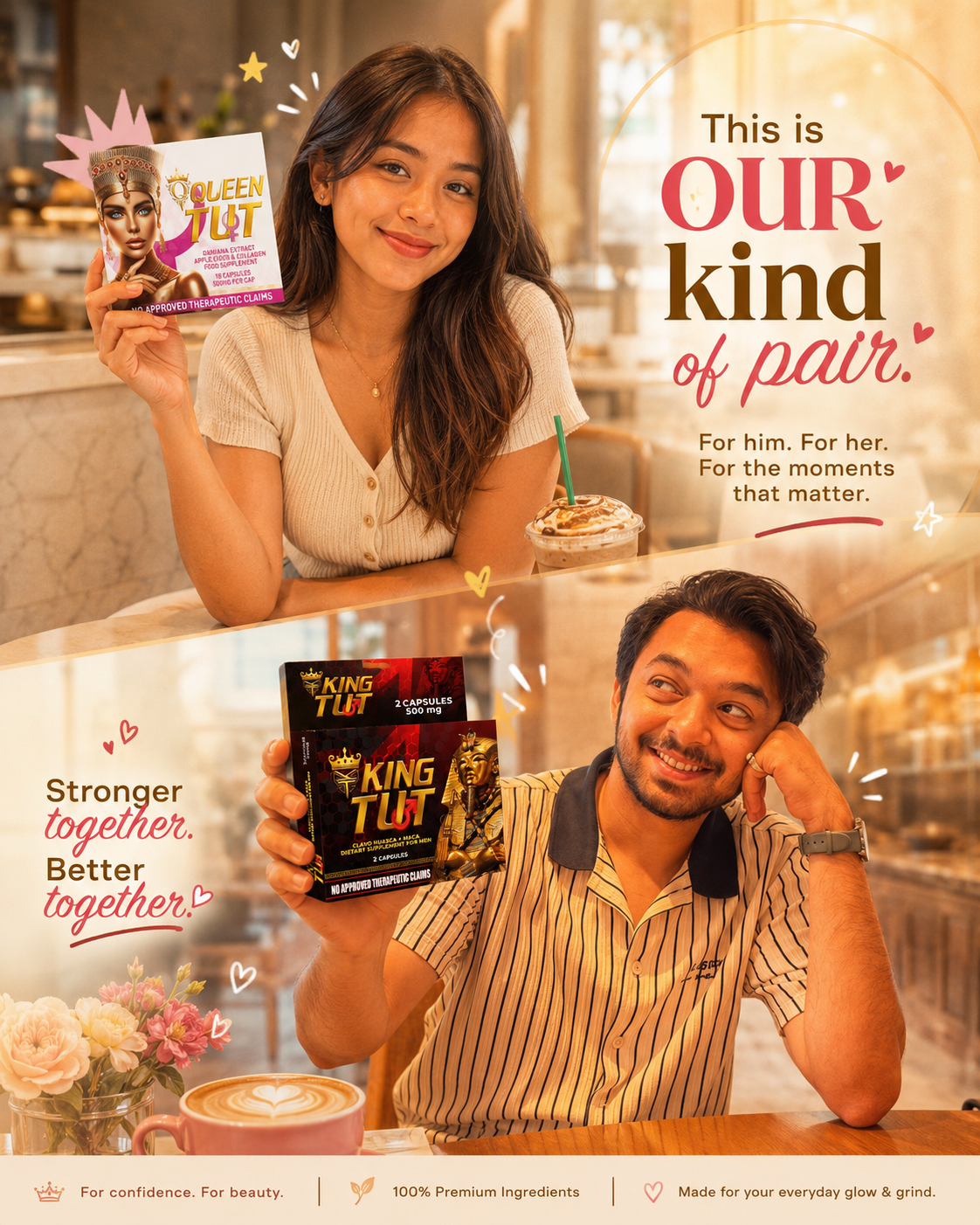 KingTut QueenTut Bundle