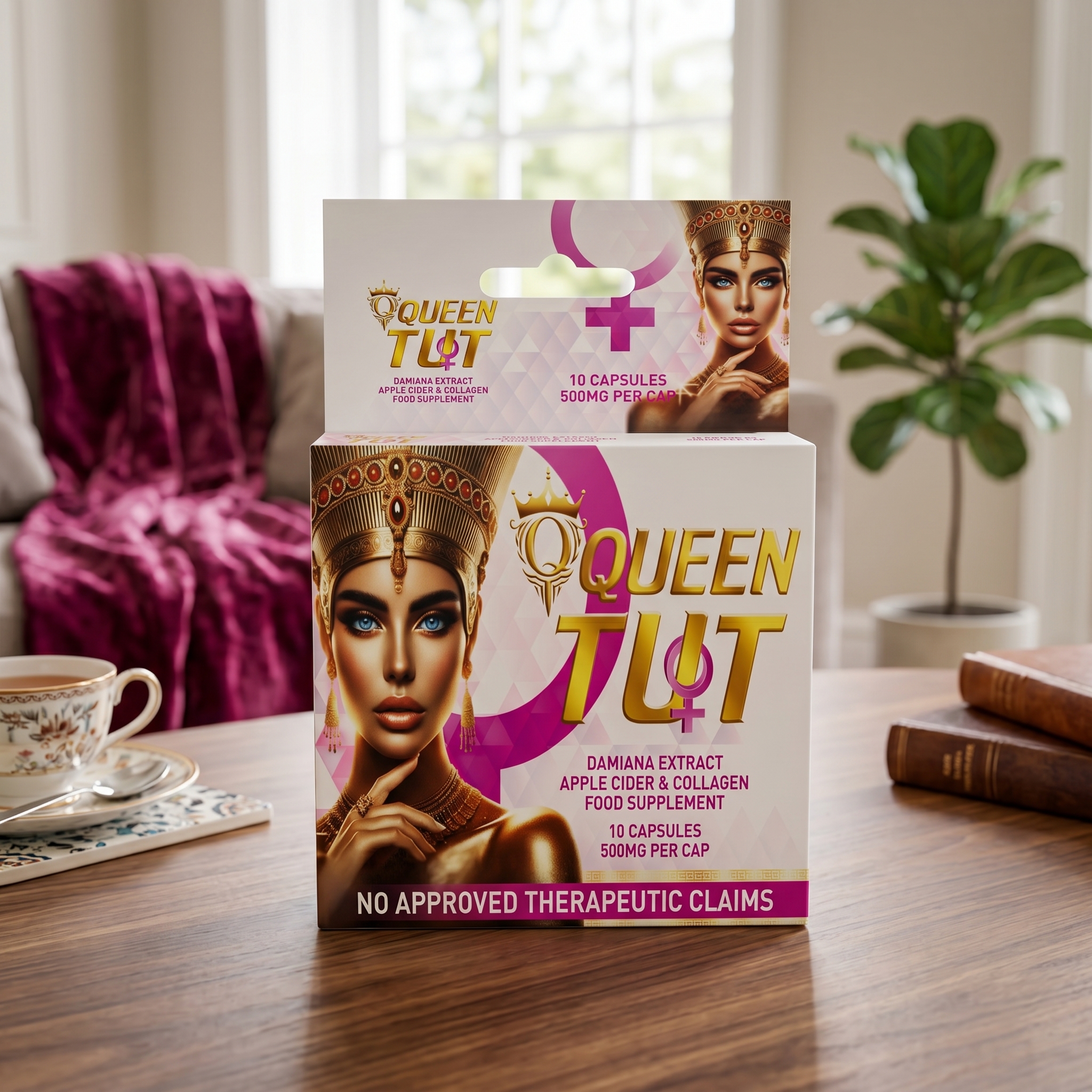 QueenTut Box