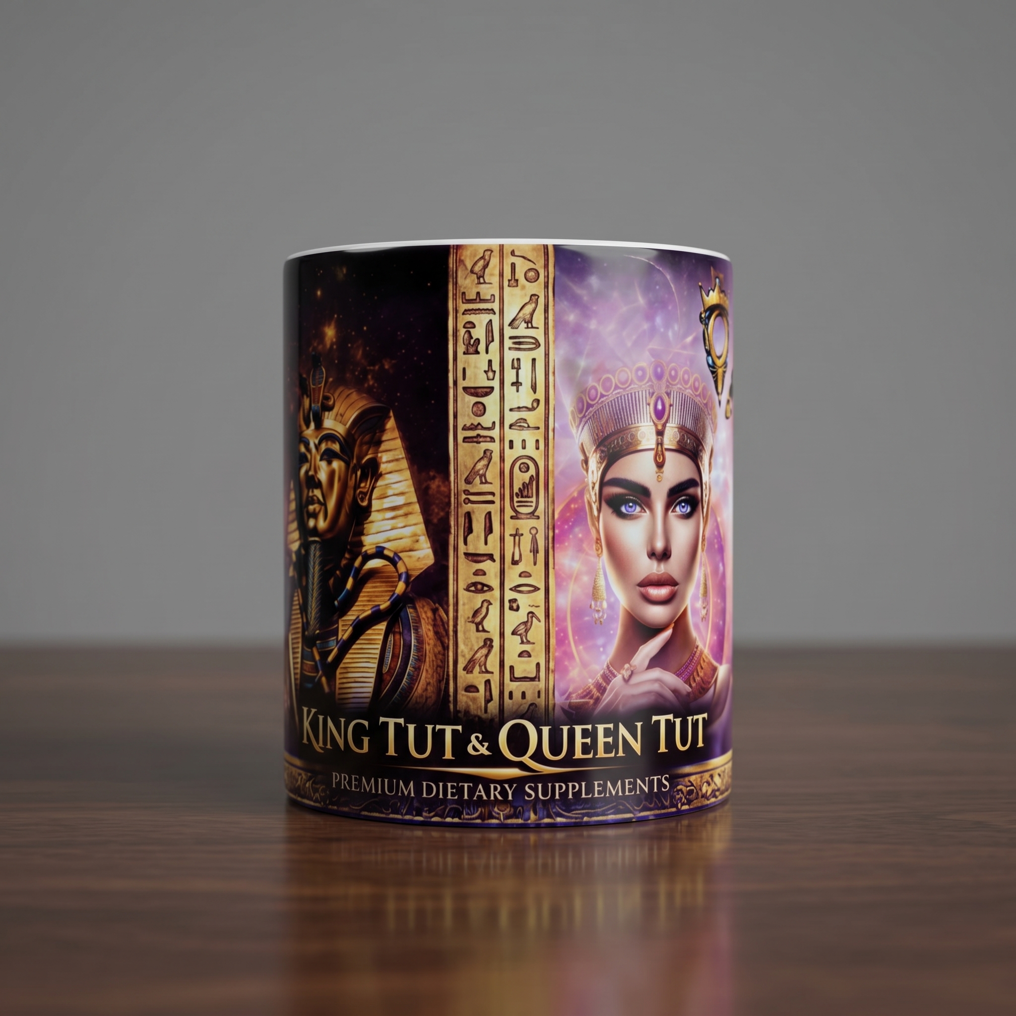 KingTut & QueenTut Premium Supplements