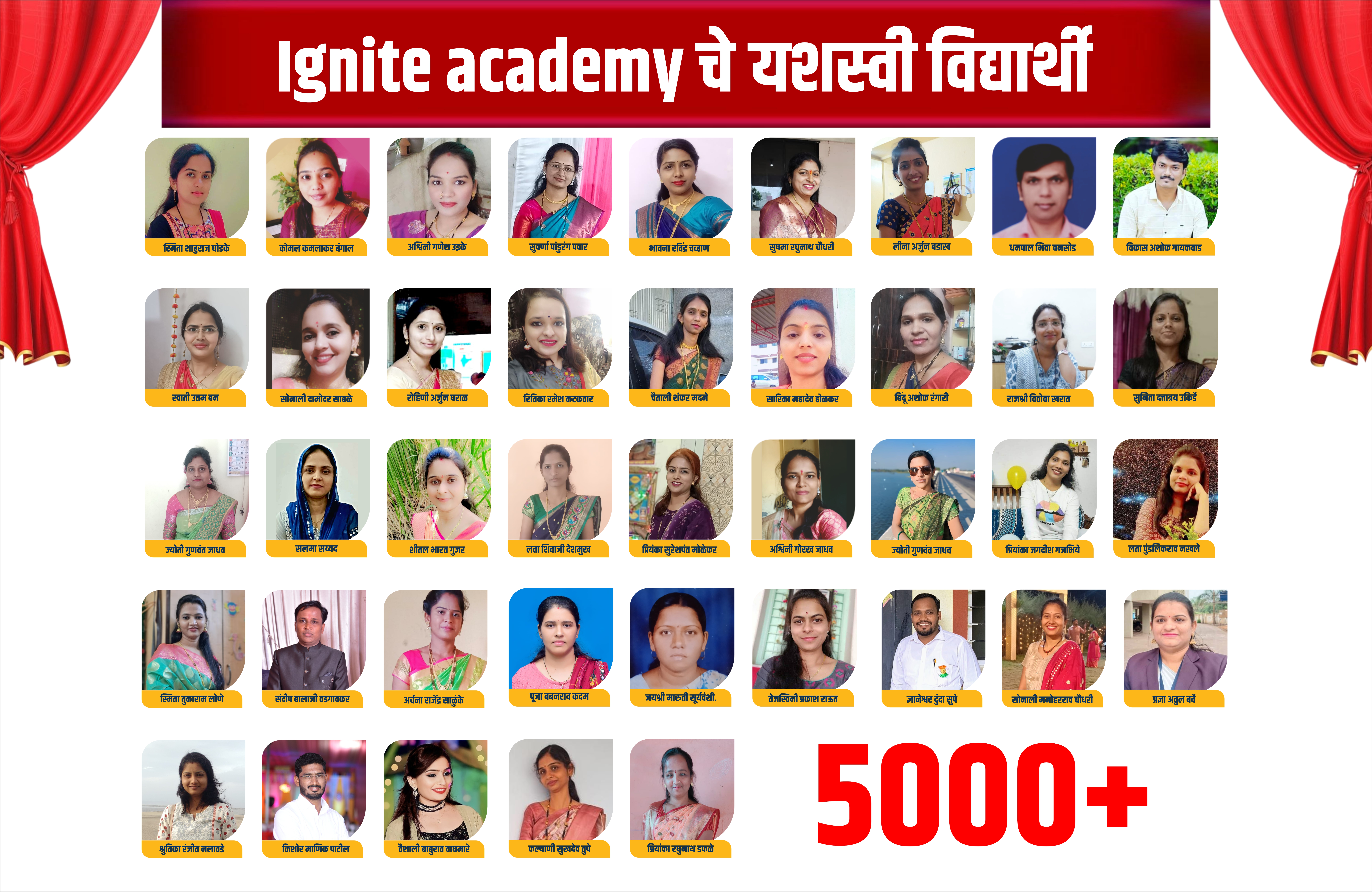 Ignite Academy Selections