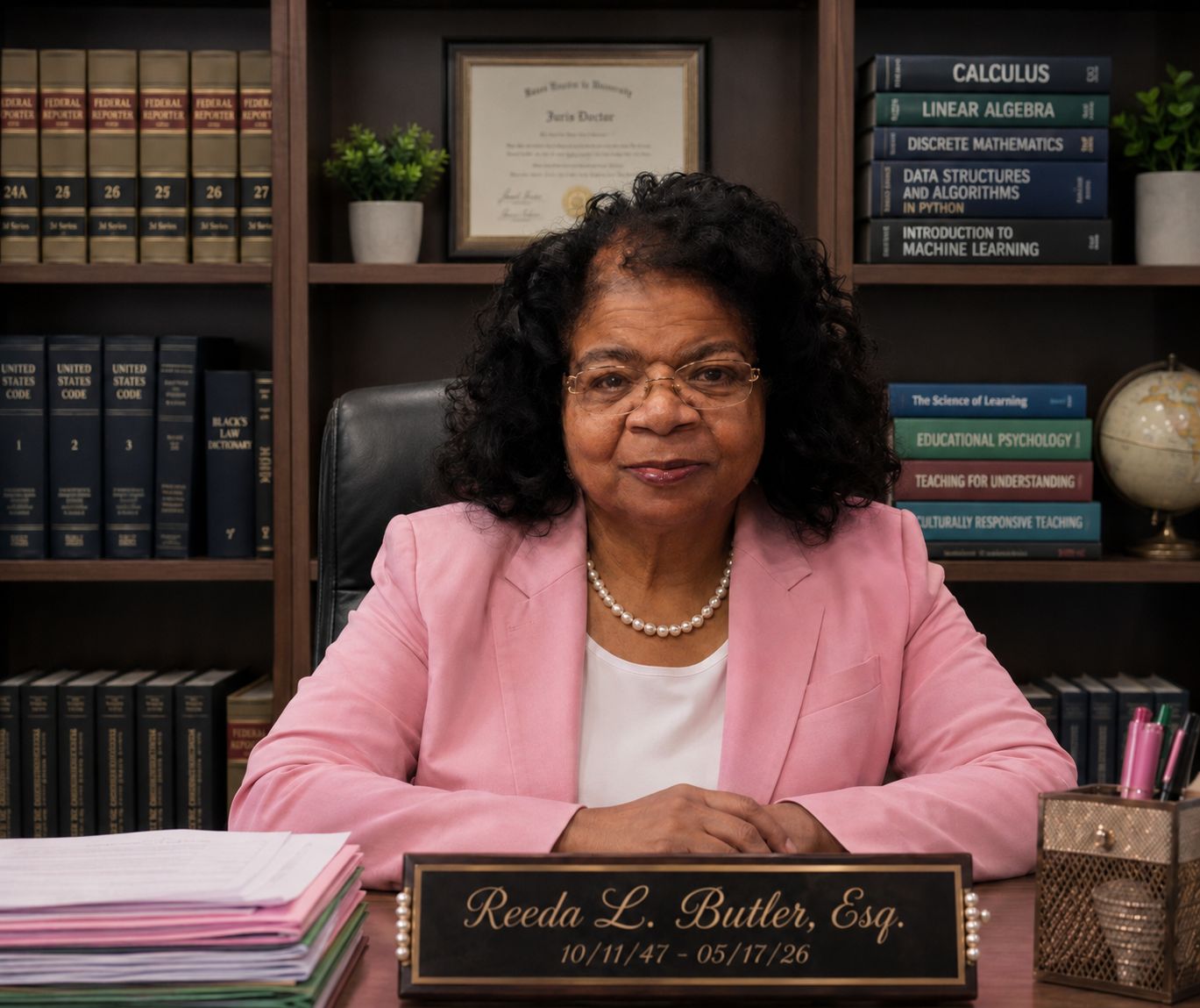 Portrait of Reeda L. Butler, Esq.