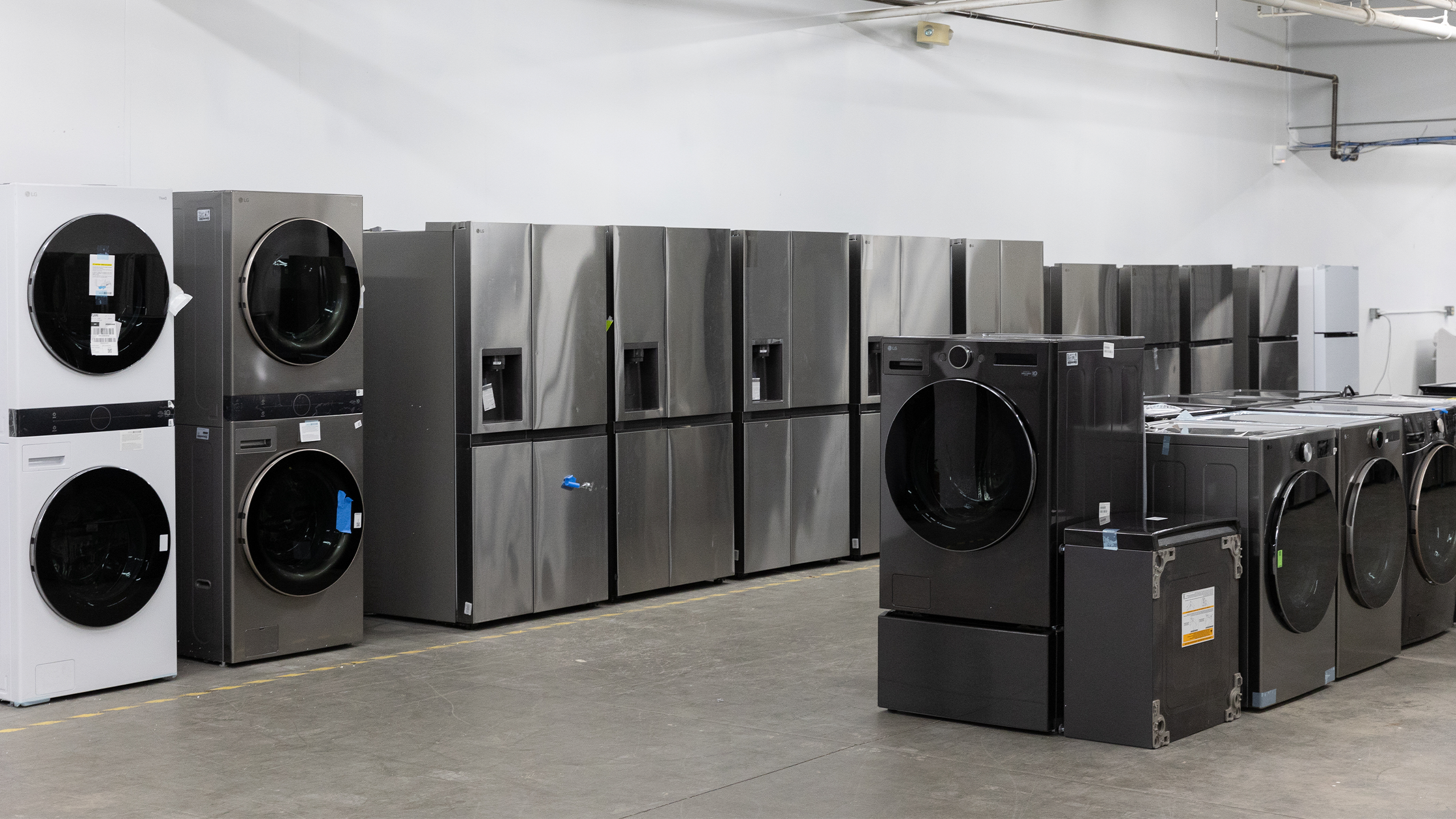 Quick Save Appliance warehouse