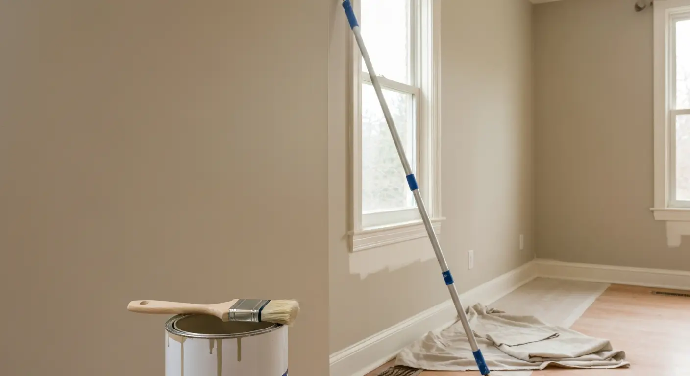 Interior painting project