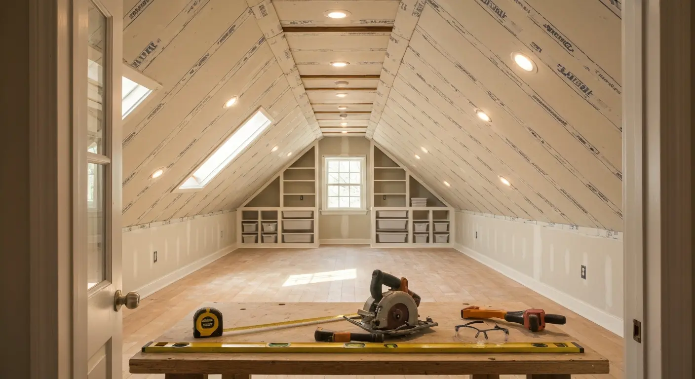 Attic conversion