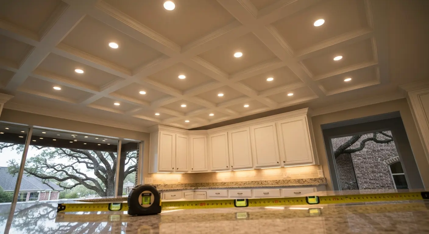 Recessed lighting installation