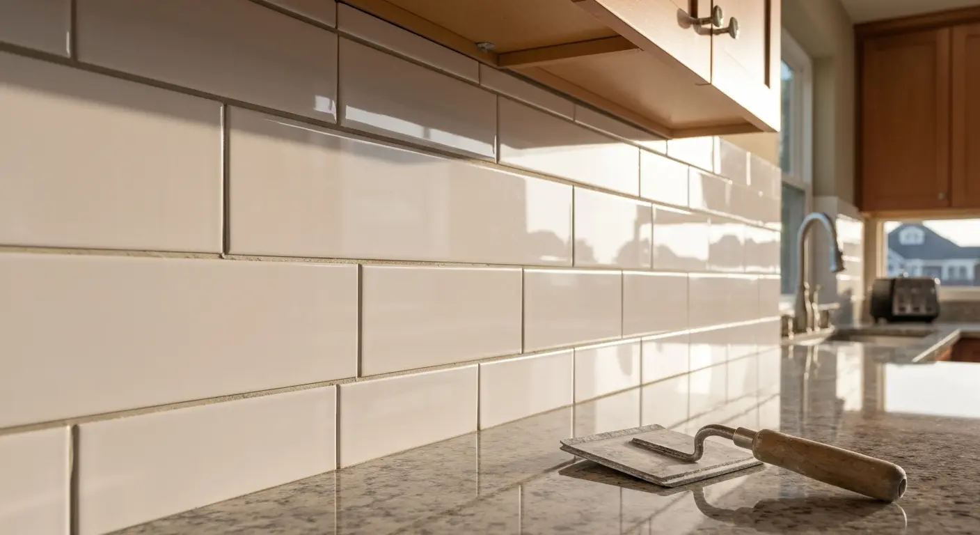 Kitchen backsplash