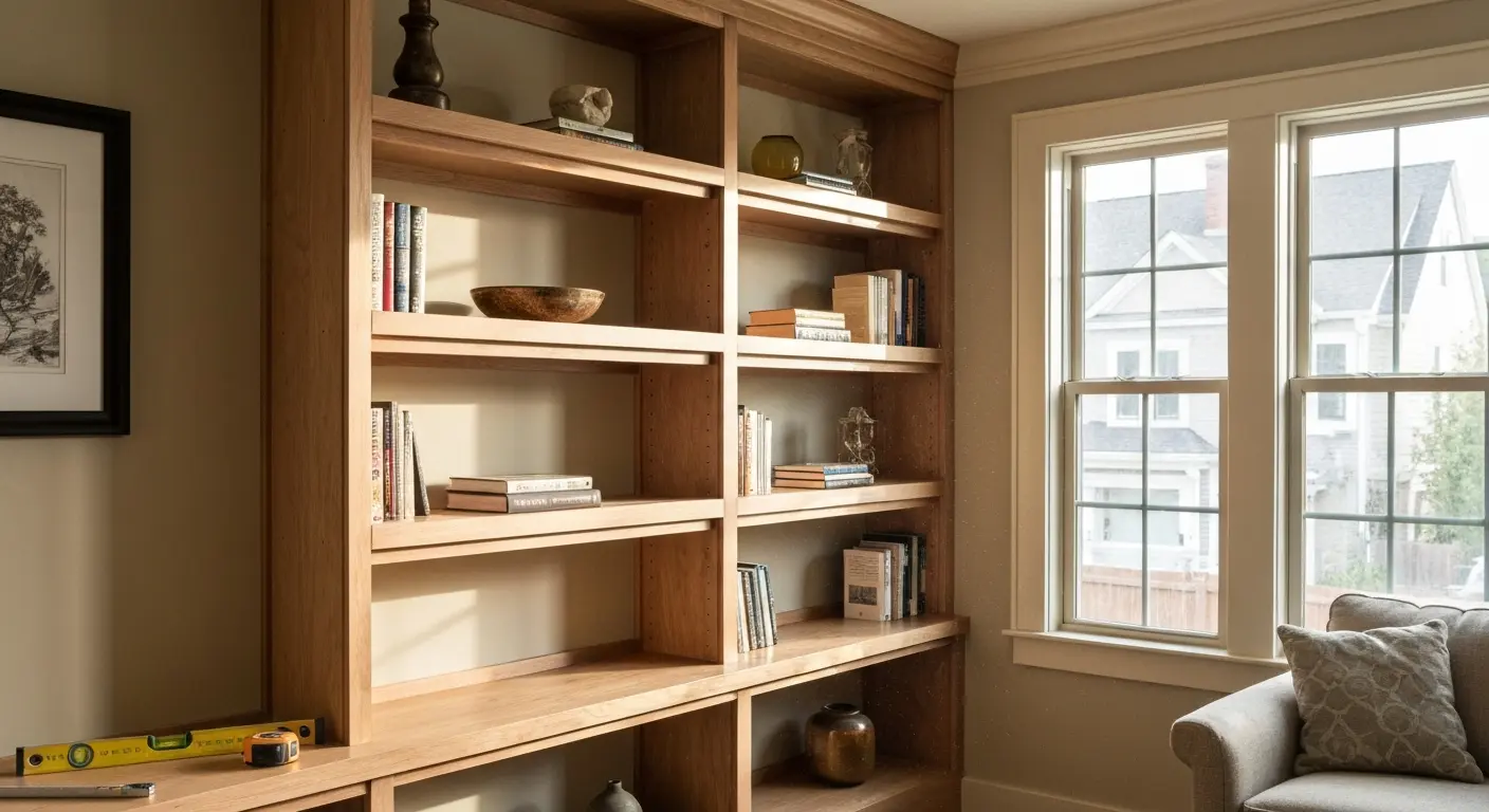 Custom carpentry project