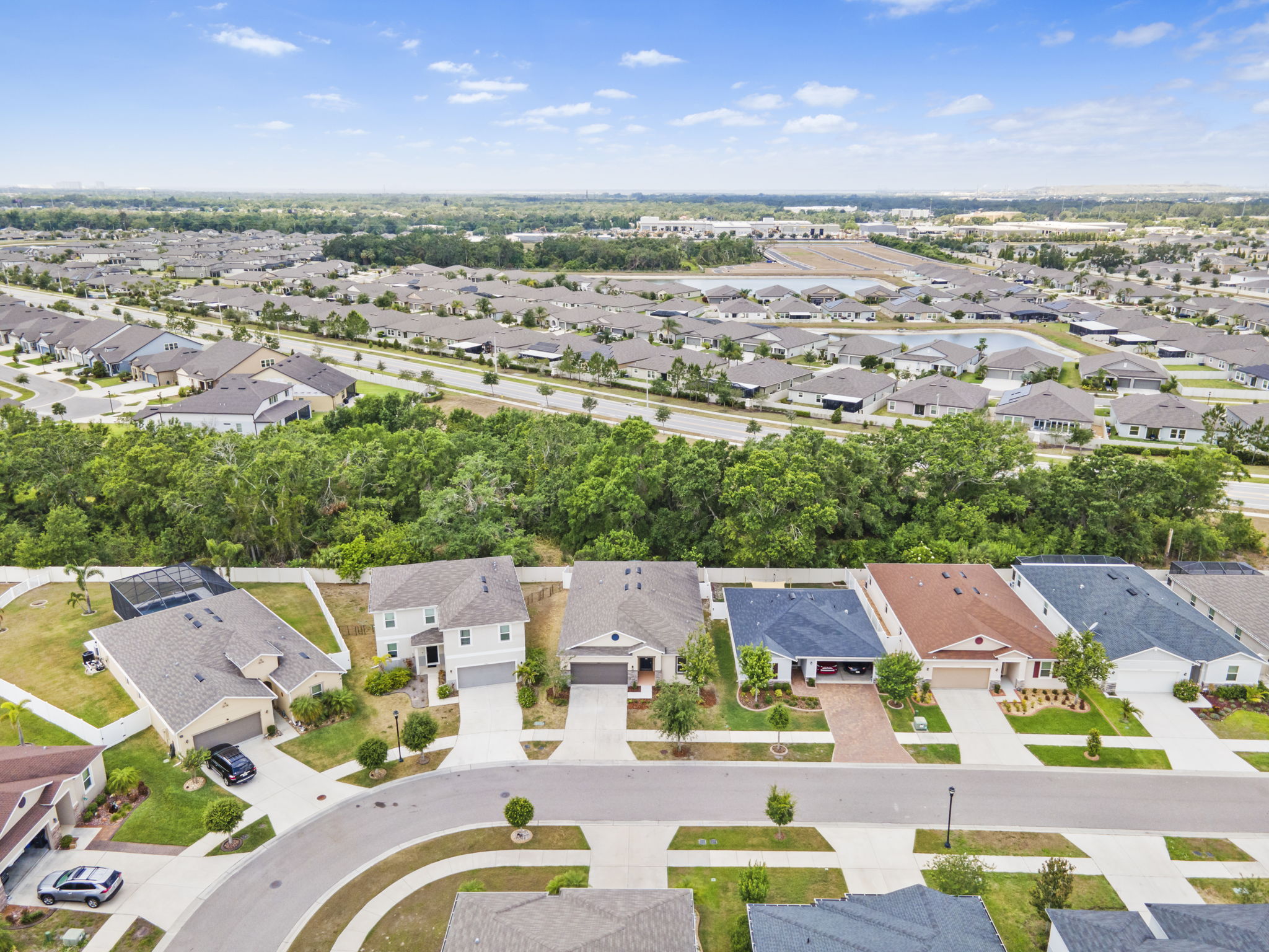 Florida neighborhood