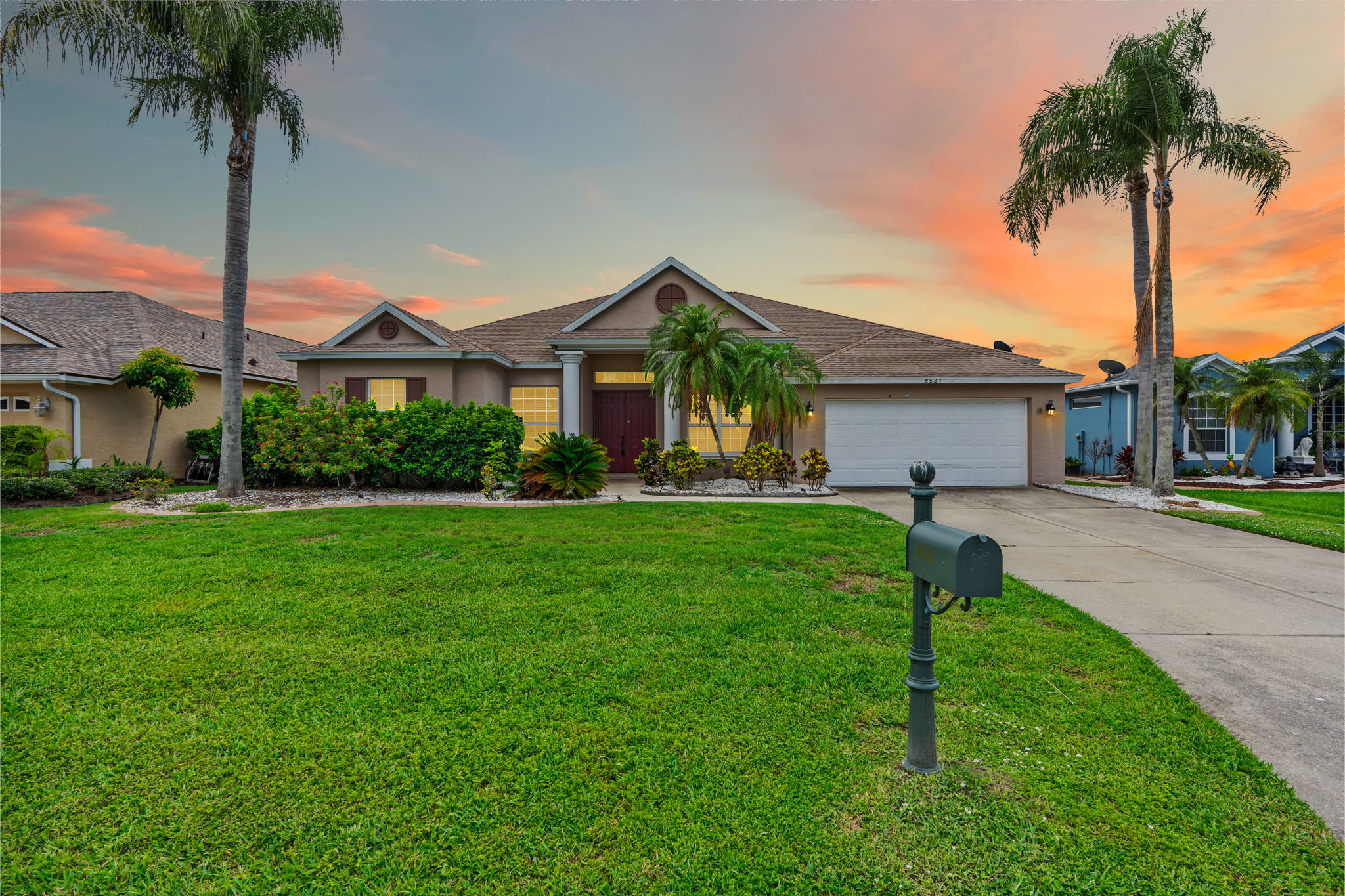 Cash purchase property