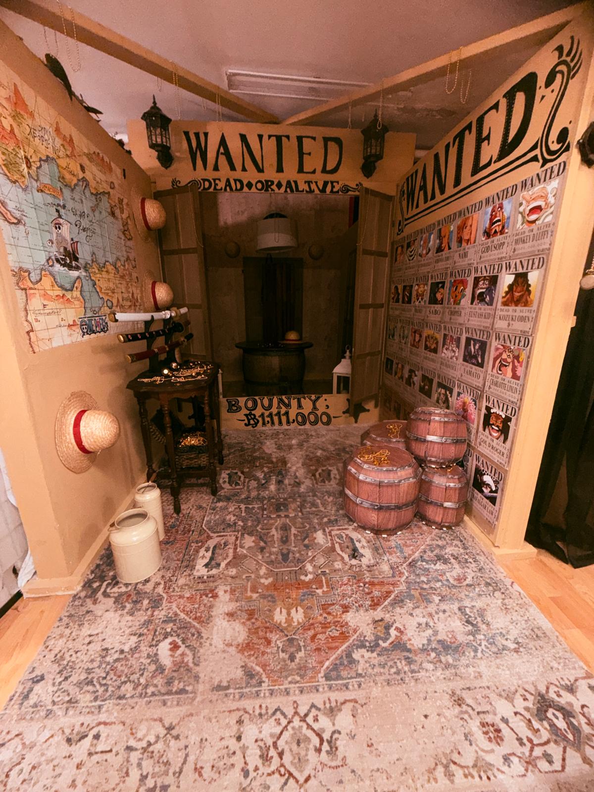 Anime inspired content booth