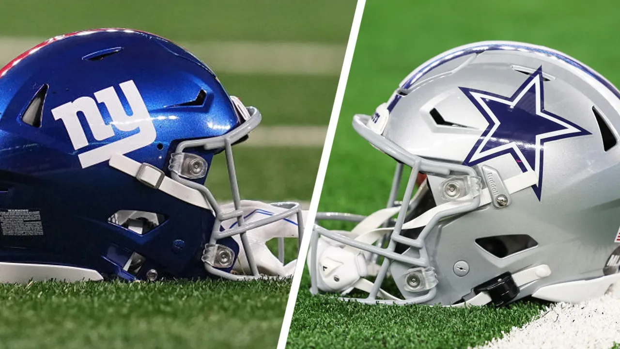 Dallas Cowboys at Giants