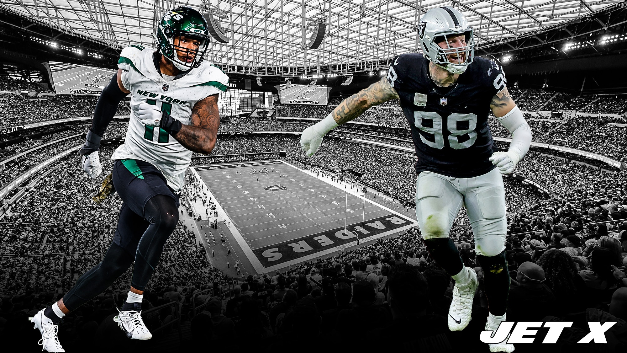 Las Vegas Raiders at Jets