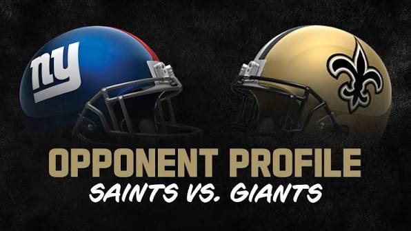 New Orleans Saints at Giants