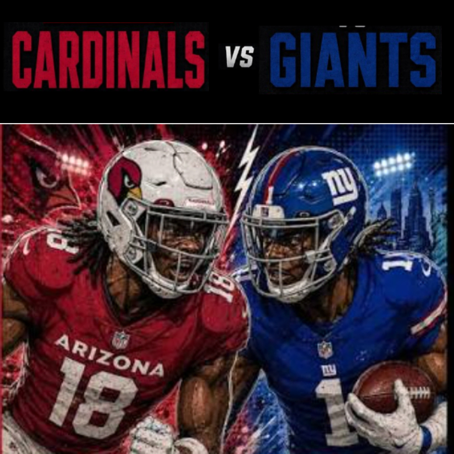 Arizona Cardinals at Giants