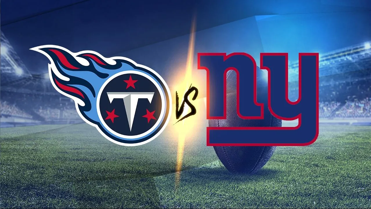 Tennessee Titans at Giants