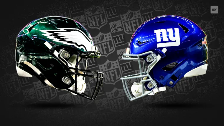 Philadelphia Eagles at Giants