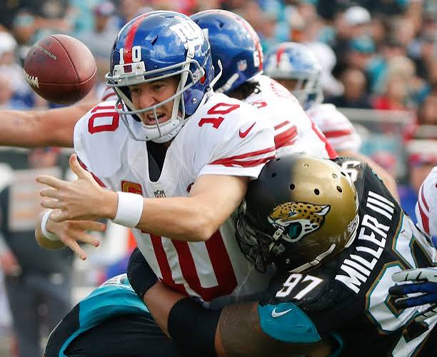 Jacksonville Jaguars at Giants