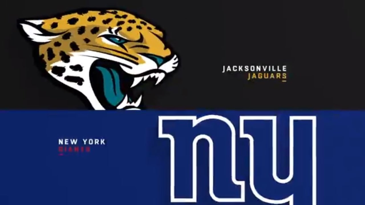 Jacksonville Jaguars at Giants