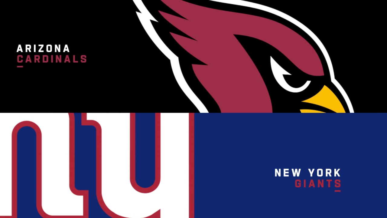 Arizona Cardinals at Giants