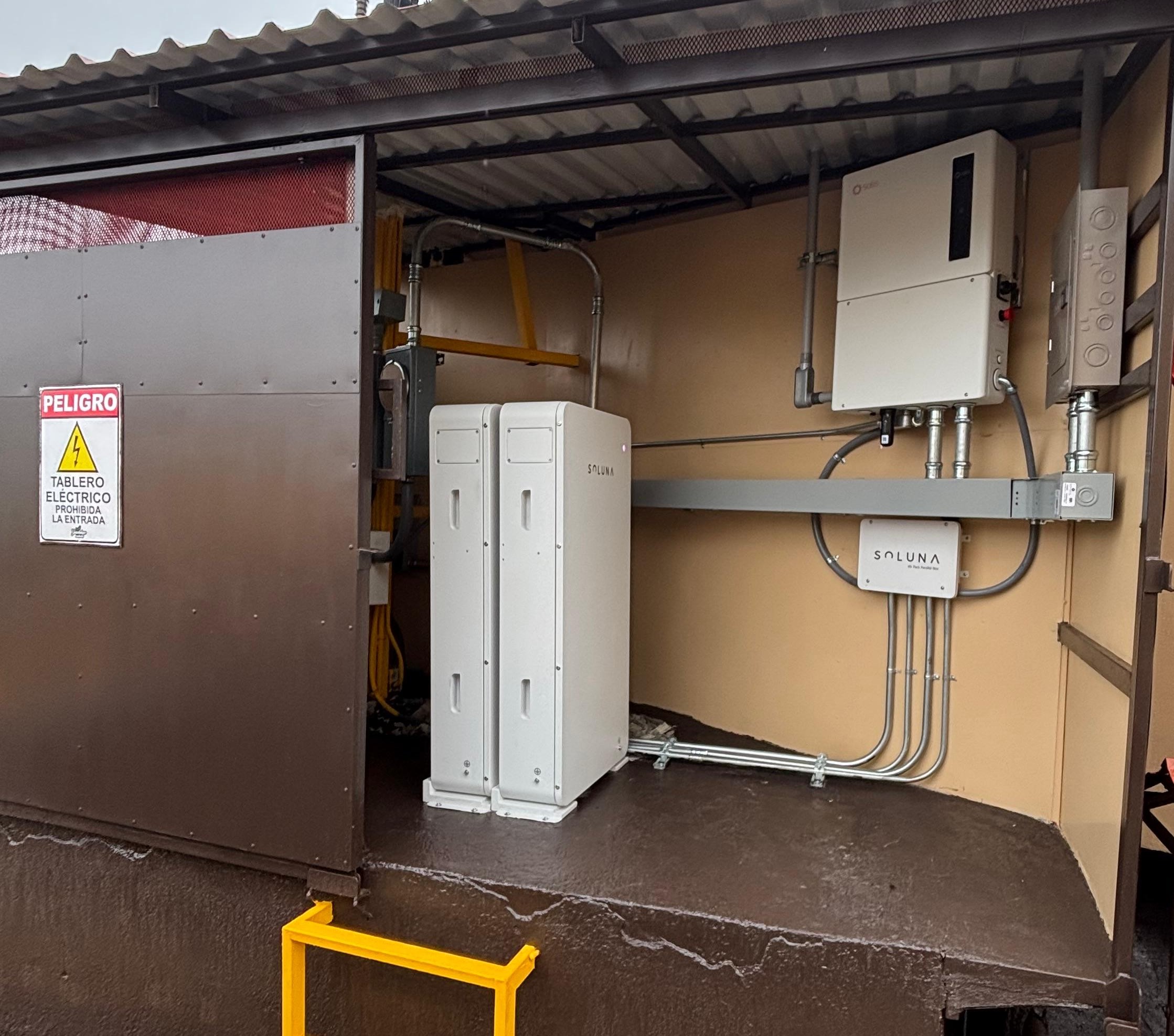 Implementación energética