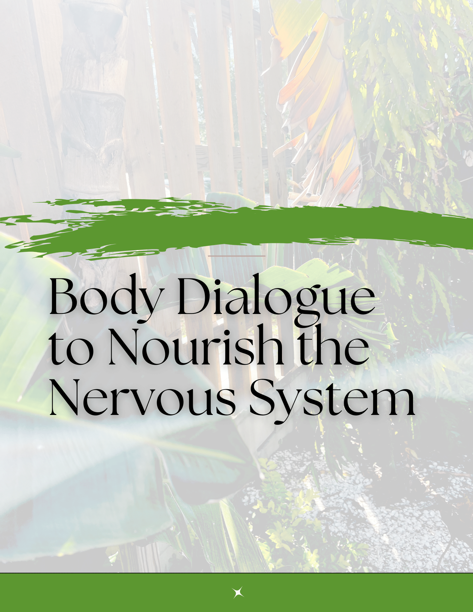 Nourish the Nervous System mini-course