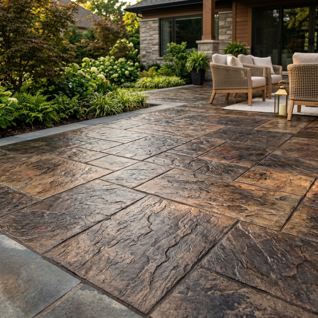 Stamped Concrete