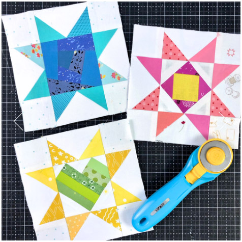 Scrappy Stars — neutral palette