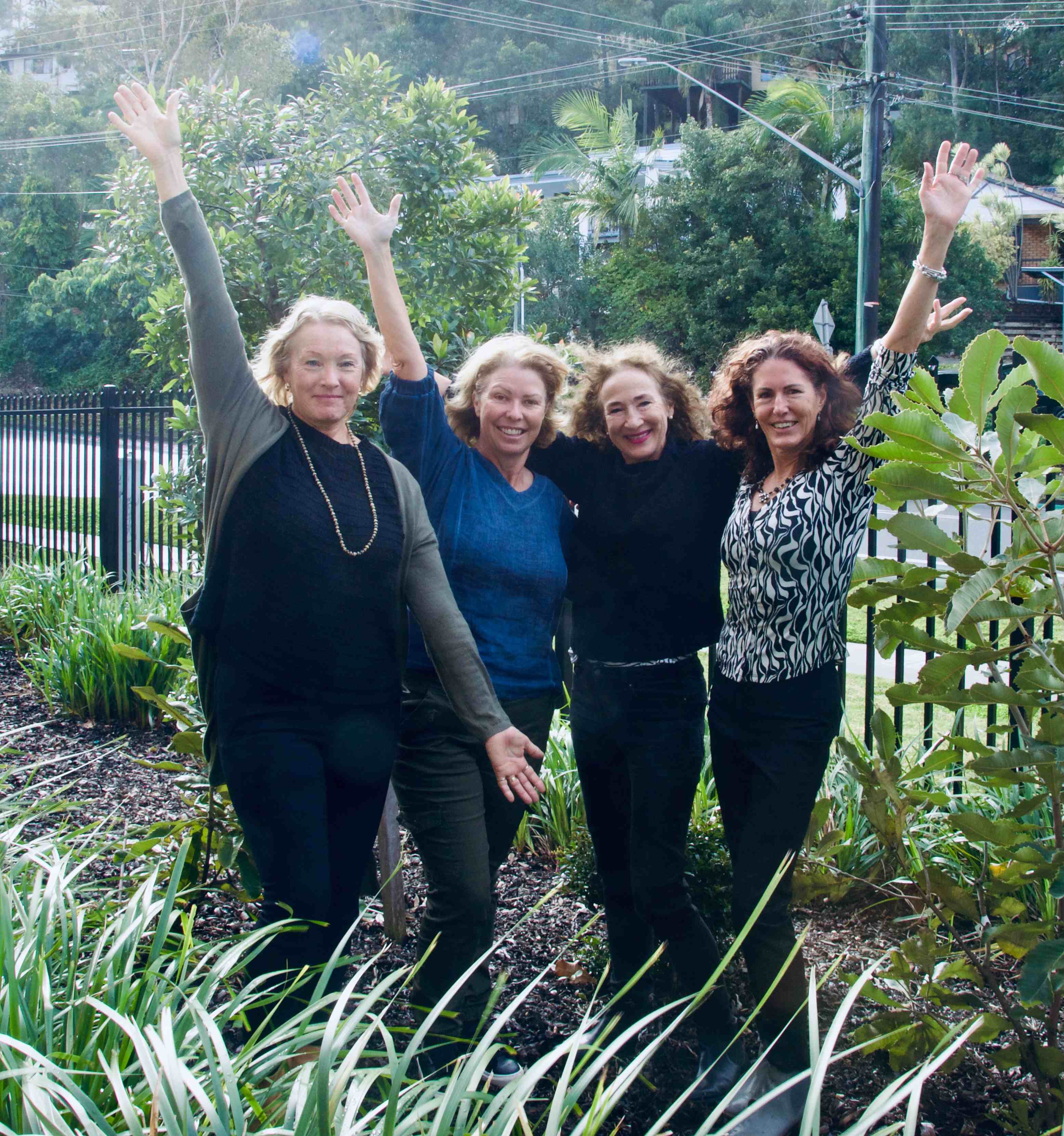 Australian woman 50+ in peaceful wellness setting
